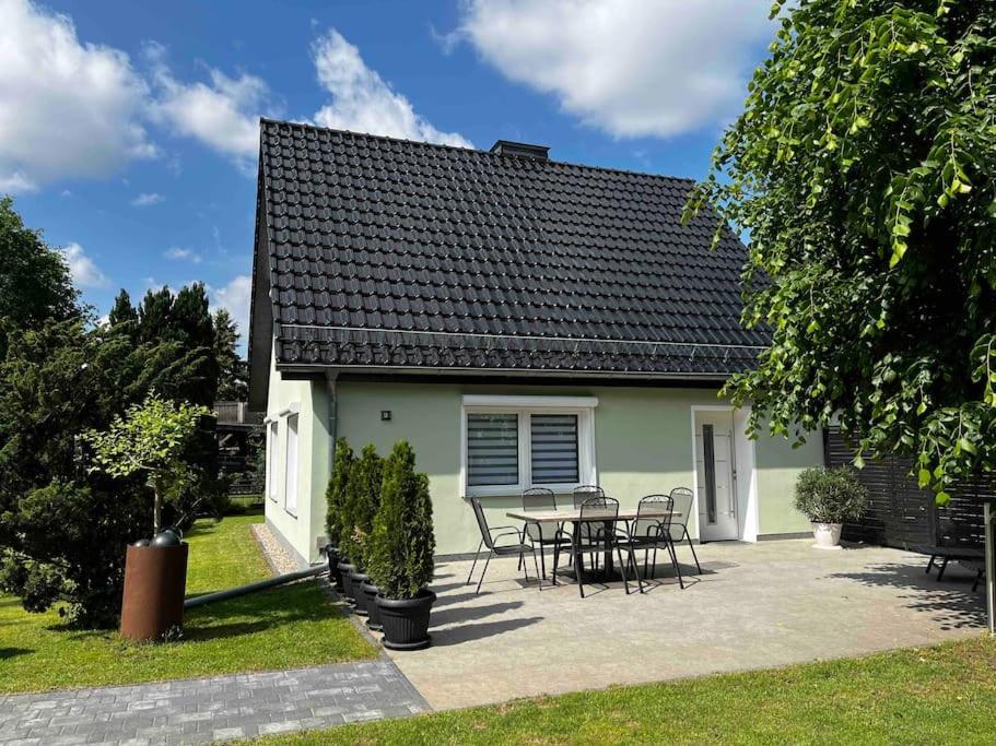 -Haus Am Waeldchen- Apartment Zehdenick Exterior foto