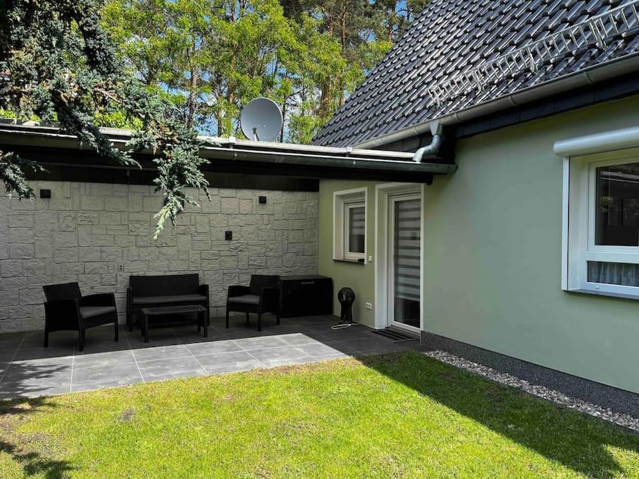 -Haus Am Waeldchen- Apartment Zehdenick Exterior foto